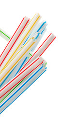 Image showing Drinking Straws