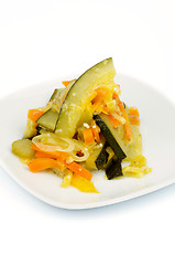 Image showing Zucchini