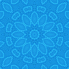 Image showing Abstract blue pattern