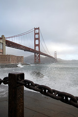 Image showing Golden Gate Bridge