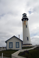Image showing Pigeon Point Lighthouse