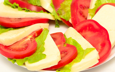 Image showing tomato salad