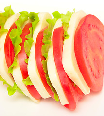 Image showing tomato salad