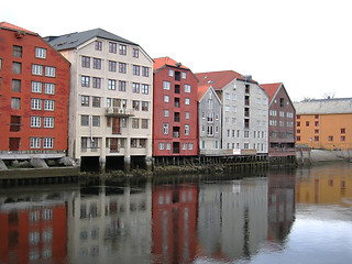 Image showing Trondheim, Norway