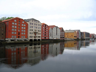 Image showing Trondheim, Norway
