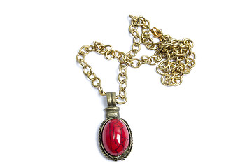 Image showing Retro necklace