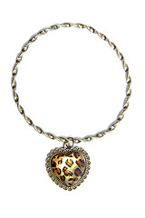 Image showing Retro necklace