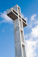 Image showing Religious cross