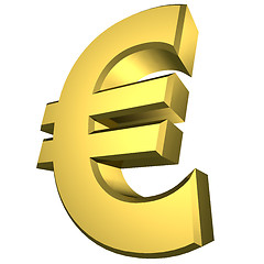 Image showing euro symbol