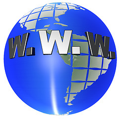 Image showing Web Global