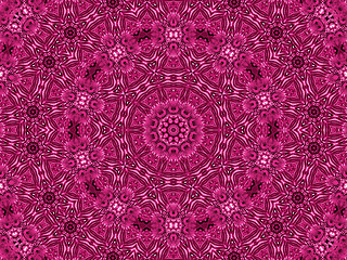 Image showing Flower abstract pattern