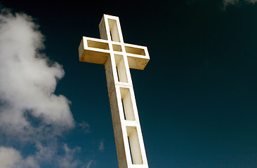 Image showing Religious cross