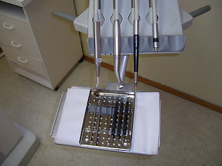 Image showing Dentist equipment