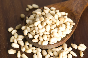 Image showing Pine nuts