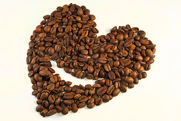 Image showing Coffee beans.