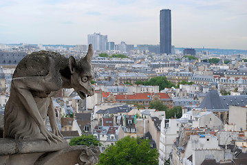 Image showing Statue of Gargoyles.