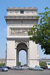 Image showing Arc De Triomphe.