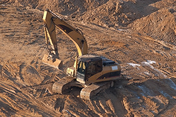 Image showing Excavatorl.