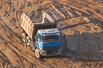 Image showing  Dump-truck.