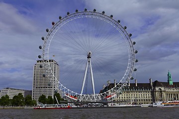 Image showing London Eye