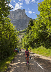 Image showing Amateur Female Cyclist