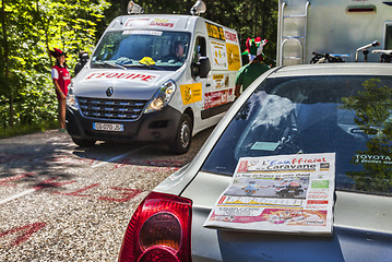 Image showing Le Tour de France Official Daily Newspaper