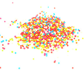 Image showing sugar pearls