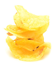 Image showing potato chips