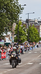 Image showing Official Bike During Le Tour de France