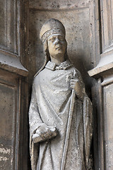 Image showing Statue of Saint