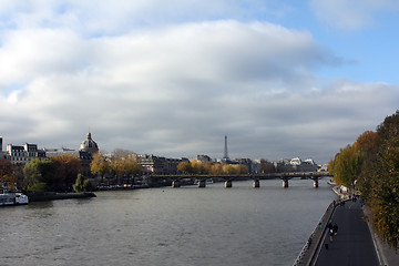 Image showing Seine River, Paris