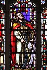 Image showing King David