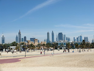 Image showing Dubai cityscape