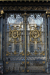 Image showing Golden gate at the justice palace in Paris