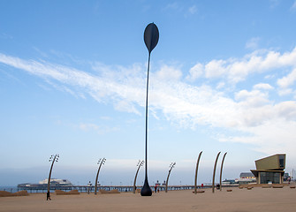 Image showing Blackpool Promenade