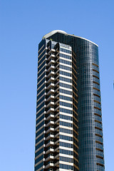 Image showing Modern skyscrapers