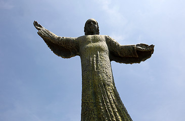 Image showing Statue of archangel Gabriel