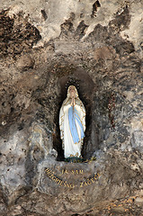 Image showing Our Lady of Lourdes