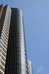 Image showing Modern skyscrapers