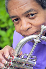 Image showing Jazz musician.