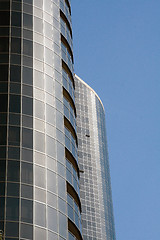 Image showing Modern skyscrapers