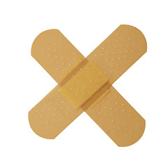 Image showing bandaid