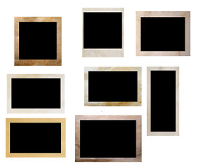 Image showing photo frames