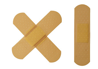 Image showing bandaid