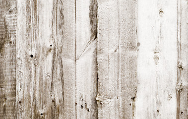 Image showing wooden background