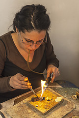 Image showing Jewellery Making