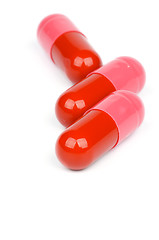 Image showing Pill Capsules