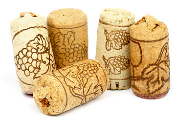 Image showing Wine Corks