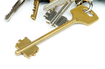 Image showing Keys