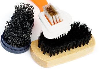 Image showing Cleaning Brushes